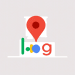 A blurry and pixelated photo of the Google My Business logo with a large red REJECTED stamp over it.