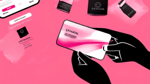 A DALL-E prompt for an image relating to the article title How to Check Your Sephora Gift Card Balance could be:nnA close-up shot of a hand holding a Sephora gift card, with the card's balance promine