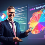 Here is a possible DALL-E prompt for an image related to the article title Mastering Marketing Strategies with Billy Gene:nnConfident smiling businessman in a suit giving a marketing presentation, wit