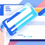 Here is a DALL-E prompt for an image related to that article title:nnA minimalistic illustration showing a quick and easy signup process for Stripe payment processing, with a hand holding a credit car