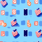 Here is a DALL-E prompt for an image related to that article title:nnAn illustration showing a mobile phone with a U.S. flag on the screen, surrounded by various verification icons like checkmarks, lo