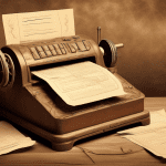 DALL-E Prompt: An old, dusty Telegram machine sitting on a wooden desk, with cobwebs and a sepia-toned background, representing the obsolescence of the once-popular messaging platform in the modern di