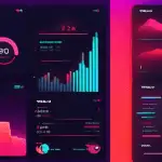 DALL-E prompt: A sleek and modern dashboard display showing real-time monitoring graphs, status updates, and the Twilio logo, set against a futuristic background with a sense of reliability and connec