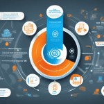 Create an illustration that explains Understanding AT&T Universal: Services and Benefits. The image should feature a sleek, modern infographic style with clear and engaging visuals. Divide the illustr